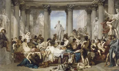 Romans During The Decadence