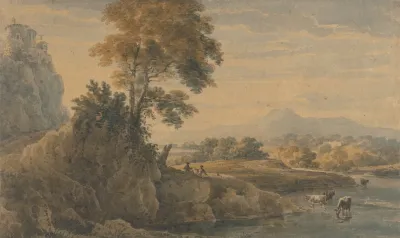 Romantic Landscape 4