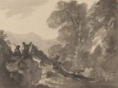 Romantic Landscape 5