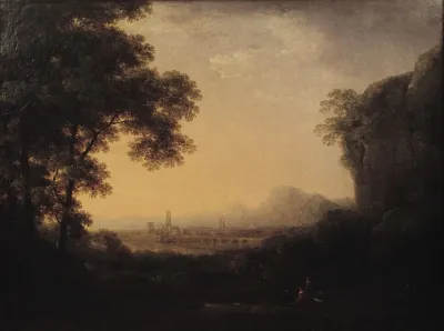 Romantic Landscape 6