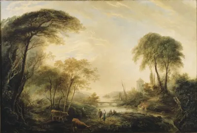 Romantic Landscape 8