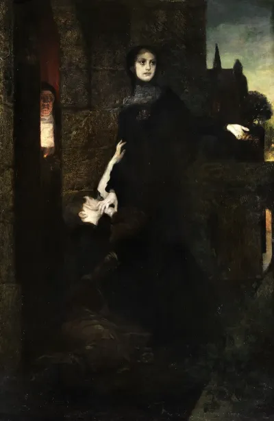 Romantic Scene