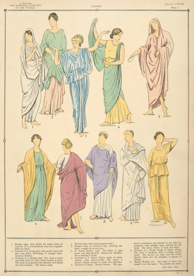 Rome Dresses