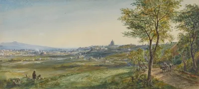 Rome From Monte Mario
