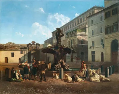 Rome Piazza Barberini
