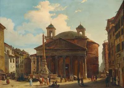 Rome The Pantheon