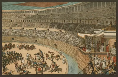 Rome Under The Emperors Battles In The Circus
