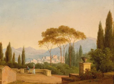 Rome Villa Deste In Tivoli