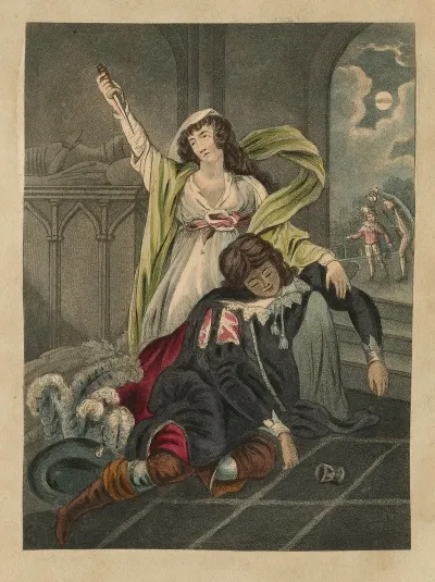 Romeo And Juliet Act 5 Scene 4 Jul O Happy Dagger