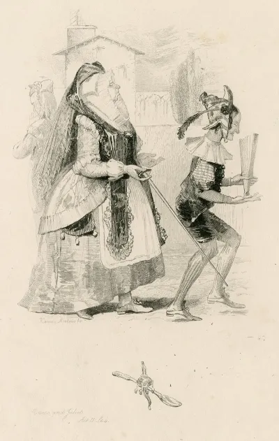 Romeo And Juliet Act Ii Sc 4