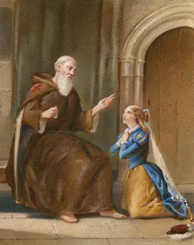 Romeo And Juliet Act Iv Scene 1 Friar Lawrences Cell