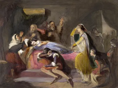 Romeo And Juliet Act Iv Scene 5 Scene Where Juliet Supposed Dead