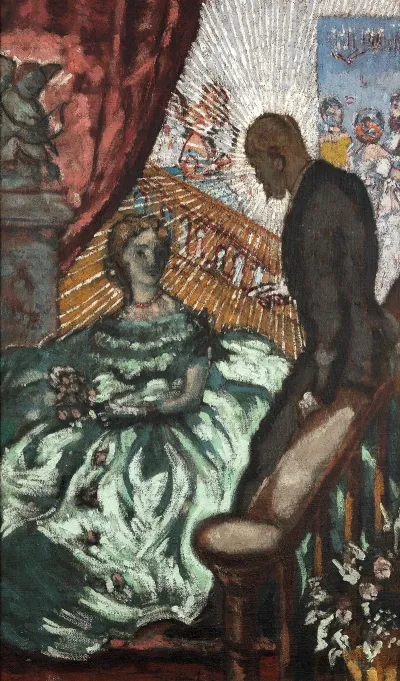 Romeo And Juliet After Adelaide Claxton