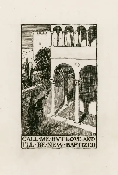 Romeo And Juliet Call Me But Love And Ill Be New Baptized Act Ii Scene Ii