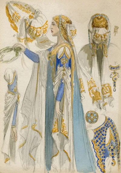 Romeo And Juliet Costume Designs 3