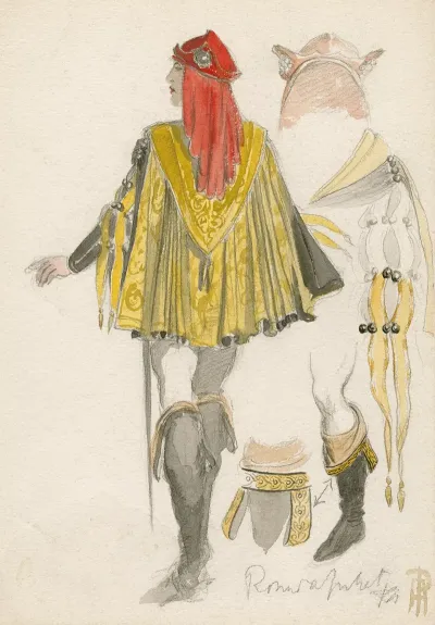 Romeo And Juliet Costume Designs