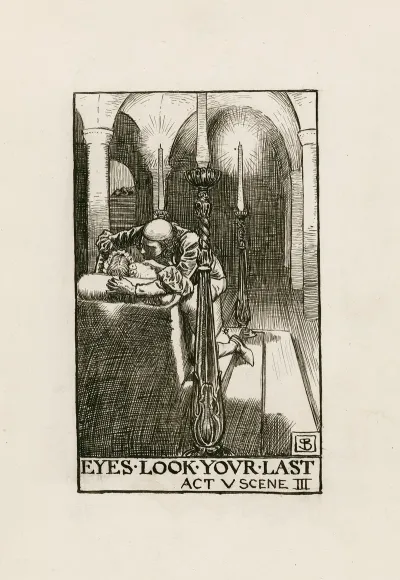 Romeo And Juliet Eyes Look Your Last Act V Scene Iii