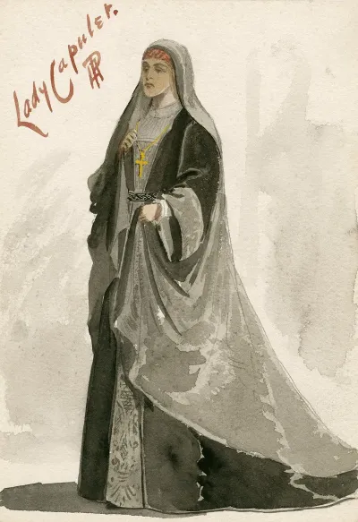 Romeo And Juliet Lady Capulet