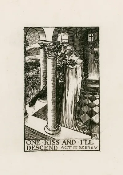 Romeo And Juliet One Kiss And Ill Descend Act Iii Scene V