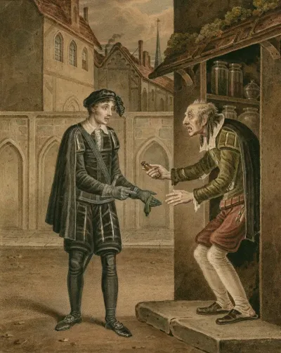 Romeo And Juliet V1 Romeo And The Apothecary