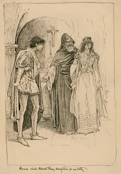 Romeo Shall Thank Thee Daughter For Us Both