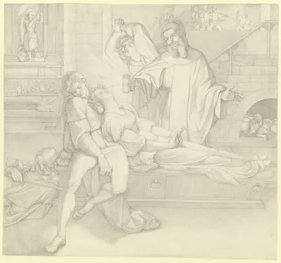 Romeo Und Julia Tot In Der Gruft