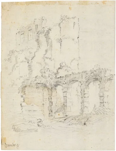 Romische Ruinen 2