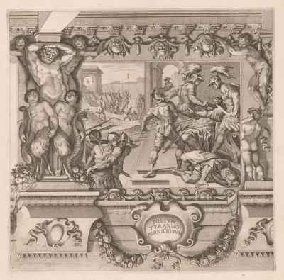 Romulus Frees His Brother Remus