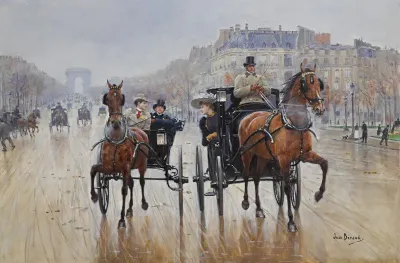 Rond Point Des Champs Elysees 2