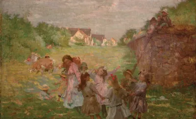 Ronda De Criancas