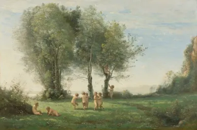 Ronde Damours Lever Du Soleil