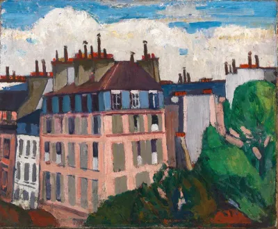 Rooftops Paris