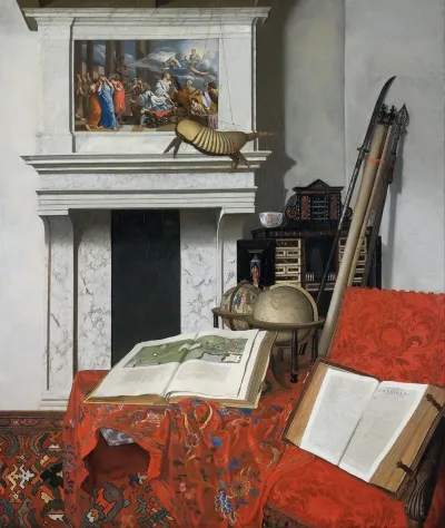 Room Corner With Curiosities