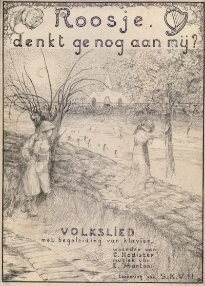 Roosje Denk Je Nog Aan Mij
