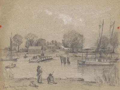 Rope Ferry Schuylkill