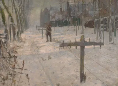 Rope Makers On The Ramparts