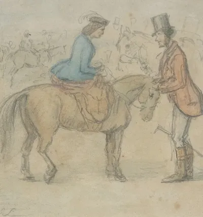Rosa Mcdermott And Lord Marchhare