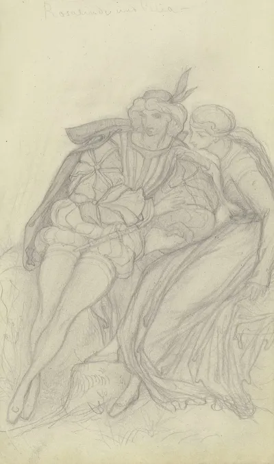Rosaline And Celia