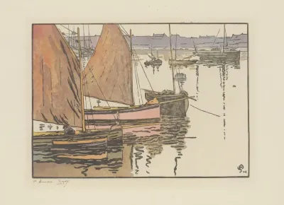 Roscoff Les Voiles Rouges