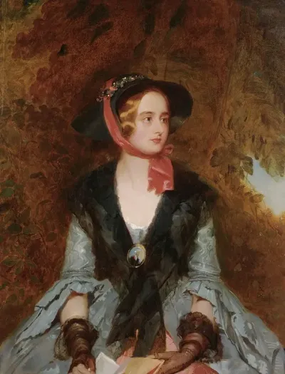 Rose Bradwardine The Heroine Of Walter Scotts Novel Waverley