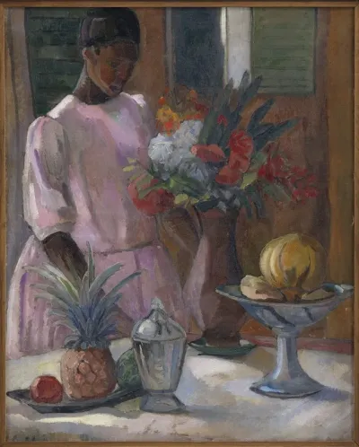 Rose Laying The Table