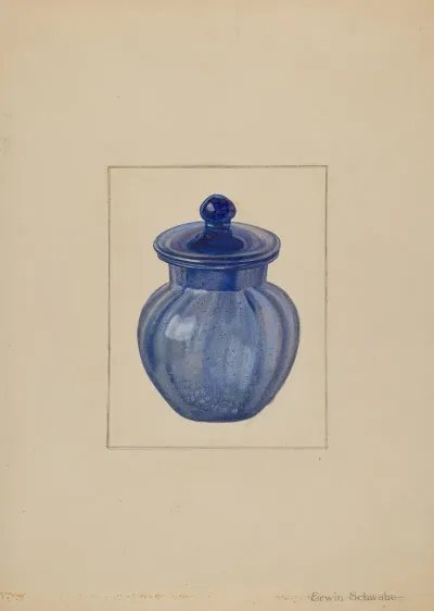 Rose Petal Jar