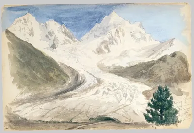 Roseg Glacier Pontresina