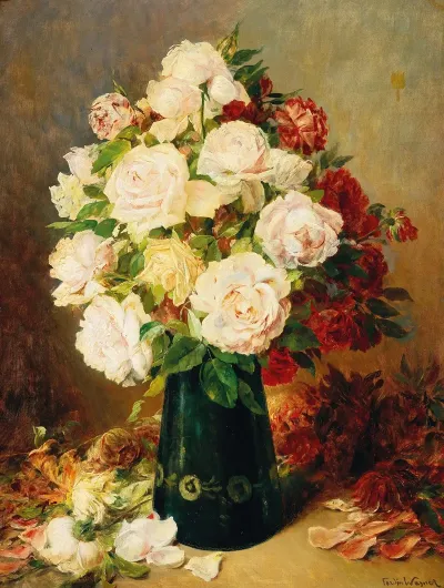 Rosen In Vase