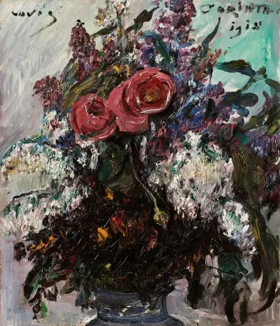 Rosen Und Flieder