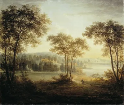 Rosendal Castle From The East