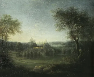 Rosendal From The Southeast