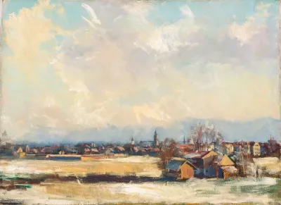 Rosenheim Im Winter