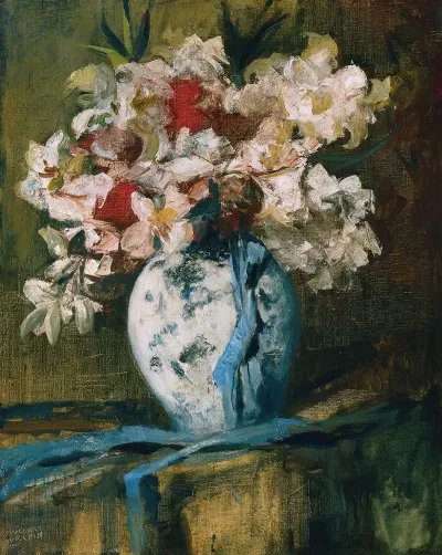 Rosenstraus In Weiser Vase