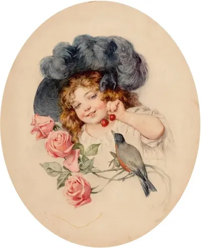 Roses And Cherries